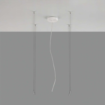 Baldachim Isia ACB Lighting Biały Żelazo/Stal 81CON3453BDP