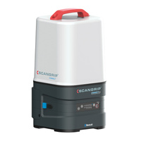 Nieoślepiająca akumulatorowa lampa robocza 360 stopni 10000 lm AREA 10 CONNECT 03.6103C