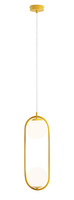 LAMPA WISZĄCA RIVA 2 MUSTARD