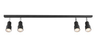 PLAFON ASPO 4 BLACK