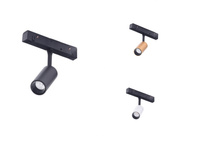 ALFA NIKKI TRACK MAGNETIC 3W 3000K BK/BK Azzardo AZ4589