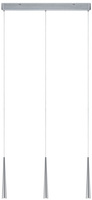 Lampa wisząca GUTTA LED DIM 3x7W 3x520lm 2700K 230V aluminium szczotkowane