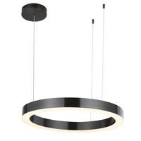 Lampa wisząca CIRCLE 60 LED tytanowy 60 cm Step into Design ST-8848-60 black