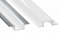 LUMINES Profil LED typ HIRO biały lakierowany bez perforacji 2,02 m