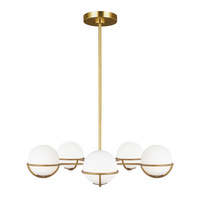 Żyrandol Apollo Oksydowany mosiądz Oksydowany mosiądz FE-APOLLO5-BB Elstead Lighting
