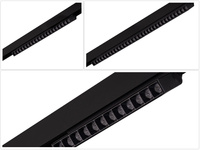 ALFA CYRUS TRACK MAGNETIC 2LINE 12W CCT SWITCH DIMM BK Azzardo AZ6246