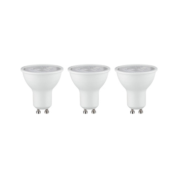 Źródło światła LED GU10 3x 7W 460lm 4000K 36st. 230V biały RAL9003 / tworzywo sztuczne