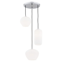 Lampa wisząca KALIMERA opal mat E27 1430 Argon