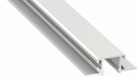 LUMINES Profil LED typ MONO surowy bez perforacji 2,02 m