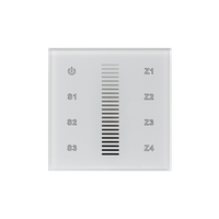 DALI Jednokolorowy Kontroler Dotykowy SR-2300TS-DIM-EU (Wersja Grupa i Scena) Sunricher