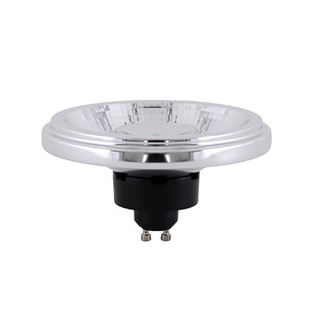 żarówka GU10 ES111, 12W 45st, 3K, srebrna, Oxyled/ Loonari 1933 Antigo
