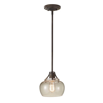 Mała lampa wisząca Urban Renewal  Rustykalne żelazo Rustykalne żelazo FE-URBANRWL-P-H Elstead Lighting