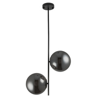 Lampa wisząca VENUS-2 przydymiona 44 cm Step into Design ST-5025-2 smoke
