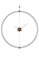Zegar ścienny DOBLE RING 90