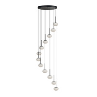 Lampa wisząca Serenity 12 bk Azzardo AZ6534