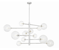 Lampa wisząca SOLA chrom 75 cm Step into Design ST-5020-12