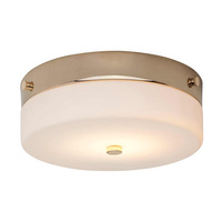 Średni plafon Tamar Polerowane złoto Polerowane złoto TAMAR-F-M-PG Elstead Lighting