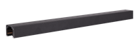 Maxlight Magnetic MT0011 Szyna Magnetyczna Płytka Natynkowa 1m Czarna