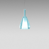 Lampa wisząca OFELIA BLU-TRASPARENTE FOFSB11M Gealuce