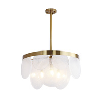 Lampa wisząca AURORA mosiądz 60 cm Step into Design ST-9513 BRASS
