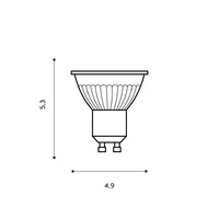 AZZARDO LED 7W GU10 DIMM 4000K Azzardo AZ4024