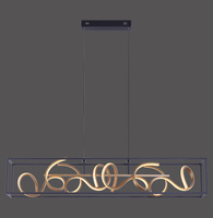 Lampa Wisząca Czarny/złoty SELINA 003902-032152 Newgarden