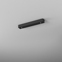 CANOPY bar 55x3  czarny AQF51001-12 AQForm