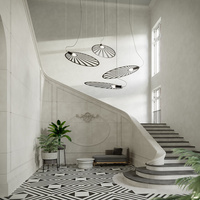 Lampa wisząca LEHDET czarna TH.001CZ Thoro