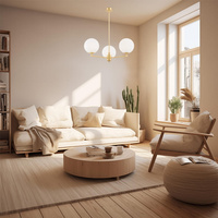 Żyrandol PALOMA opal mat E14 6307 Argon