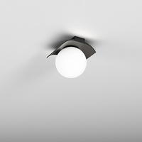 MODERN BALL WP LED L927 natynkowy czarny 46970-L927-D0-00-12 AQForm