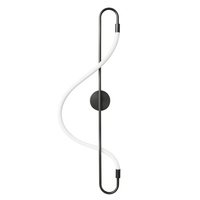 Lampa ścienna ESSA czarna 90 cm Step into Design ST-B3554 black