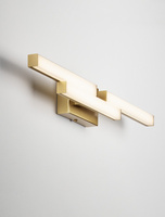 Lampa ścienna MARVONA LE45681 Luces Exclusivas 9695267 ATOM IP44 Nova Luce