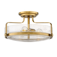 Średni półplafon Harper Stary mosiądz Stary mosiądz HK-HARPER-SFM-HB-CS Elstead Lighting