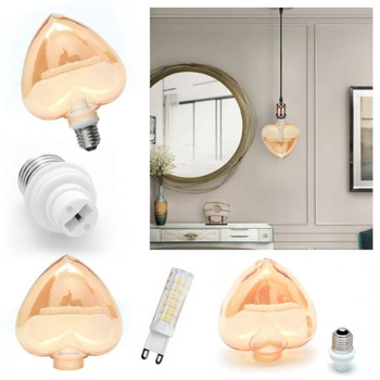 Żarówka designerska LED I LOVE AMBER