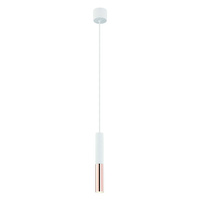 Slimi S Bianco / Rose Gold Biały|Miedź Orlicki Design OR80858