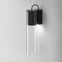 MODERN GLASS Tube TR LED M927 kinkiet czarny 26524-M927-D9-00-12 AQForm