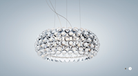 Lampa Wisząca Caboche Plus Medium - Ściemnialny-Przezroczysta FOSCARINI
