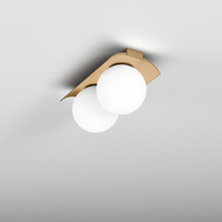 MODERN BALL WP x2 LED M927 natynkowy czarny 46971-M927-D0-00-12 AQForm