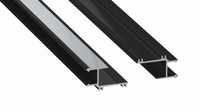 LUMINES Profil typ APA16 czarny lakierowany 3 m 10-0325-30