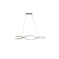 Lampa wisząca Spark waves pendant 150 cct dimm ch + remote control Azzardo AZ6564