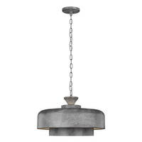 Lampa wisząca Haymarket  Postarzany cynk FE-HAYMARKET-P Elstead Lighting