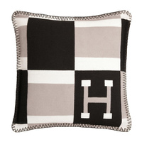 Poduszka dekoracyjna SHP PARIS HOME       czarna / szara