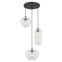 Lampa wisząca KALIMERA transparentny E27 1431 Argon