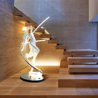 Lampa HUMAN taniec bogini DANCING QUEEN ADANI AD126