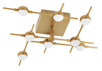 Lampa sufitowa AZUL LE41335 Luces Exclusivas 9180678 A-TOMO Nova Luce