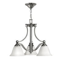 Żyrandol Bolla    Szczotkowany nikiel HK-BOLLA3 Elstead Lighting