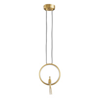 Lampa wisząca AMICI led złota 27 cm Step into Design ST-D7774 gold