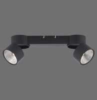 Lampa Sufitowa Czarny PURE-NOLA 003902-031716 Newgarden