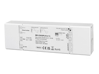 RGBW-CCT- ściemniacz LED SR-2303P (4 w 1) z 4 interfejsami ściemniania 12-48VDC Sunricher
