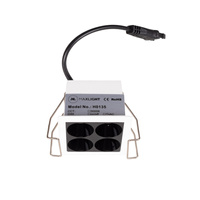 Maxlight h0135 oprawa wpustowa x-line, do skompletowania z  trafo ht0135